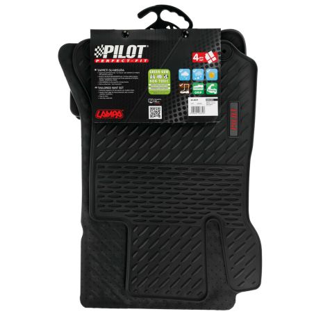 ΜΑΡΚΕ ΠΑΤΑΚΙΑ ΣΕ ΣΚΑΦΗ ΛΑΣΤΙΧΟ ΓΙΑ MERCEDES C-KLAS W204 2/4D/SW 02/2007+ PILOT ECO GOMMA STYLE B (ΜΕ ΚΟΥΜΠΩΜΑΤΑ) LAMPA - 4 ΤΕΜ. Auto Moto Tyres 