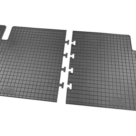 ΜΑΡΚΕ ΠΑΤΑΚΙΑ ΣΕ ΣΚΑΦΗ ΛΑΣΤΙΧΟ ΓΙΑ CITROEN JUMPER / FIAT DUCATO / PEUGEOT BOXER 2006+ (2Η ΣΕΙΡΑ ΚΑΘΙΣΜΑΤΩΝ) ΣΕ ΜΑΥΡΟ ΧΡΩΜΑ ΧΩΡΙΣ ΚΟΥΜΠΩΜΑΤΑ CIK - 2 ΤΕΜ. Auto Moto Tyres 