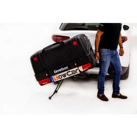 ΜΠΑΓΚΑΖΙΕΡΑ ΚΟΤΣΑΔΟΡΟΥ 280 LT TOWBOX V1 (ΜΑΥΡΟ) Auto Moto Tyres 