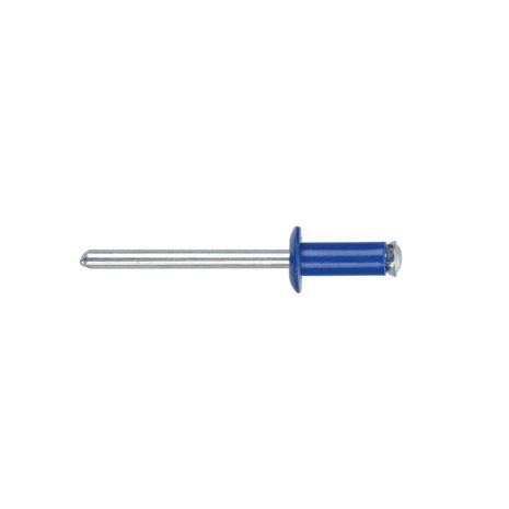 ΠΡΙΤΣΙΝΙΑ ΑΛΟΥΜΙΝΙΟΥ 4,8x12mm (ΒΑΘΟΣ ΤΡΥΠΑΣ 2-6mm/ ΕΣΩΤΕΡΙΚΗ ΔΙΑΜΕΤΡΟ 5,3mm) ΜΠΛΕ 50ΤΕΜ Auto Moto Tyres 