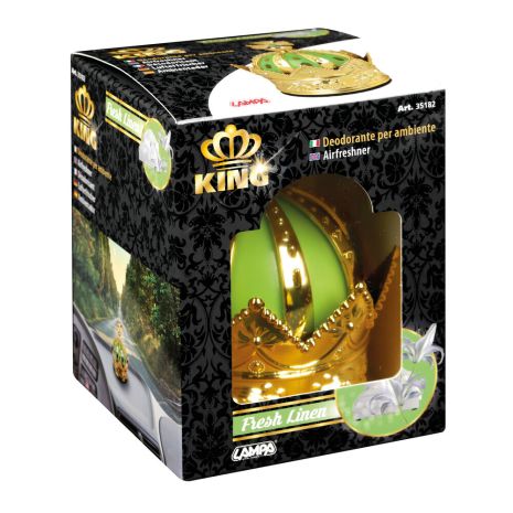 ΑΡΩΜΑΤΙΚΟ ΣΤΕΜΜΑ KING FRESH LINEN  ΜΕ ΡΥΘΜΙΖΟΜΕΝΗ ΕΝΤΑΣΗ Auto Moto Tyres 