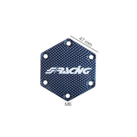 ΚΑΠΑΚΙ ΚΑΤΑΡΓΗΣΗΣ ΚΟΡΝΑΣ CARBON ΓΙΑ ΤΙΜΟΝΙΑ 6ΤΡΥΠΑ ΑΓΩΝΙΣΤΙΚΟΥ ΤΥΠΟΥ Auto Moto Tyres 