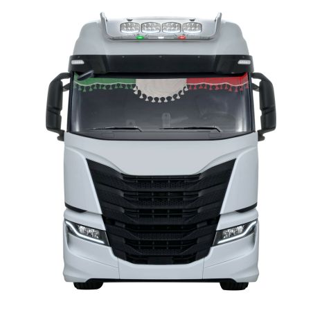 ΚΟΥΡΤΙΝΑ ΝΤΑΛΙΚΑΣ ITALIAN WAVE ΣΗΜΑΙΑ ΙΤΑΛΙΑΣ 200cm LAMPA - 1 TEM Auto Moto Tyres 