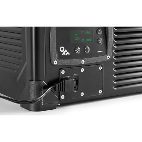 ΨΥΓΕΙΟ TB46 STEEL BLACK ΜΕΤΑΛΛΙΚΟ 45L 12/24V 85W 488x682x405mm INDEL B - 1 TEM. Auto Moto Tyres 