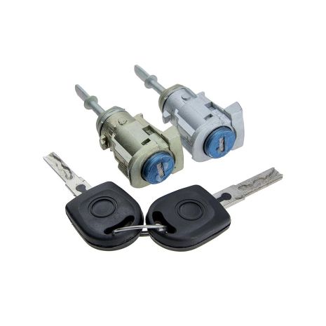 ΑΦΑΛΟΙ ΠΟΡΤΑΣ ΜΕ ΚΛΕΙΔΙ 2ΤΕΜ ΓΙΑ VW GOLF IV 97> /BORA 98>/POLO 01> /SKODA FABIA 99> orig.604837167 Auto Moto Tyres 