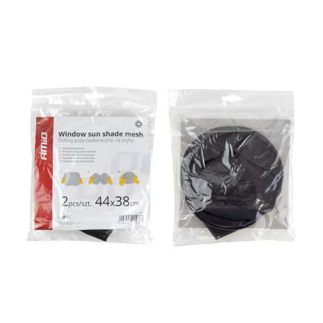 ΗΛΙΟΠΡΟΣΤΑΣΙΕΣ ΠΛΑΙΝΕΣ ΜΕ ΒΕΝΤΟΥΖΕΣ 44x38cm 2ΤΕΜ. Auto Moto Tyres 