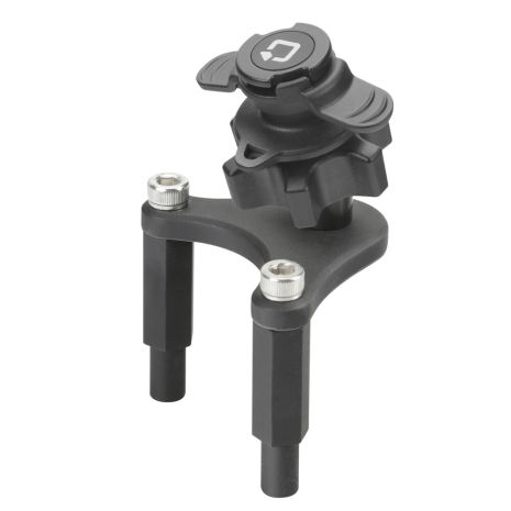 Βάση Στήριξης Κινητού Panigale της σειράς Titan Optiline για τις Βίδες στην Μίζα στο Τιμόνι Μηχανής Panigale 899, 959, V2, 1199, 1299, V4 με σύστημα Duolock, συμβατή με Θήκες ή Αντάπτορες Κινητού Optiline Auto Moto Tyres 