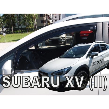 ΑΝΕΜΟΘΡΑΥΣΤΕΣ ΓΙΑ SUBARU XV 5D 2018+ - ΑΝΕΜΟΘΡΑΥΣΤΕΣ Auto Moto Tyres 