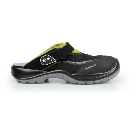 ΠΑΠΟΥΤΣΙΑ ΕΡΓΑΣΙΑΣ ΣΑΜΠΟ (SABOT) GREEN DRAGON (ΜΑΥΡΟ/ΓΚΡΙ/ΚΙΤΡΙΝΟ) EU40/UK6,5 LAMPA Auto Moto Tyres 