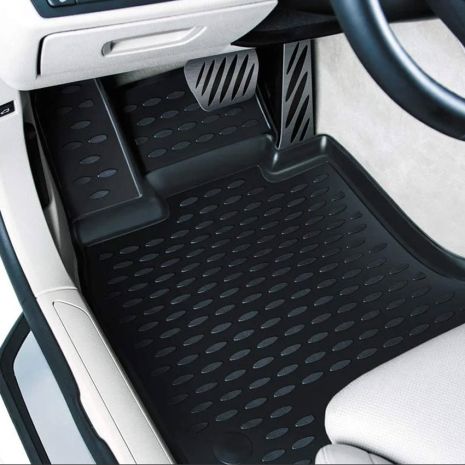 ΜΑΡΚΕ ΠΑΤΑΚΙΑ ΣΕ ΣΚΑΦΗ TPE ΛΑΣΤΙΧΟ ΓΙΑ HONDA JAZZ 5D 2002-2008   ΣΕ ΜΑΥΡΟ ΧΡΩΜΑ NOVLINE - 4 ΤΕΜ. Auto Moto Tyres 