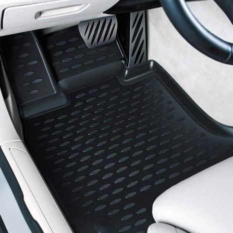 ΜΑΡΚΕ ΠΑΤΑΚΙΑ ΣΕ ΣΚΑΦΗ TPE ΛΑΣΤΙΧΟ ΓΙΑ MAZDA 6 4/5D 2002-2012  ΣΕ ΜΑΥΡΟ ΧΡΩΜΑ NOVLINE - 4 ΤΕΜ. Auto Moto Tyres 