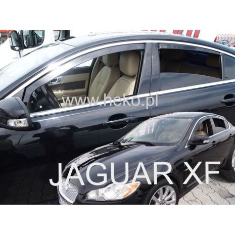 ΑΝΕΜΟΘΡΑΥΣΤΕΣ ΓΙΑ JAGUAR XF X250 4D 2007-2015 - Auto Moto Tyres 