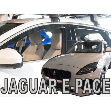 ΑΝΕΜΟΘΡΑΥΣΤΕΣ ΓΙΑ JAGUAR E-PACE 5D 2018+ - Auto Moto Tyres 