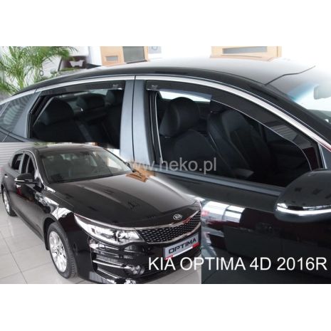 ΑΝΕΜΟΘΡΑΥΣΤΕΣ ΓΙΑ KIA OPTIMA 4D 2016+ - Auto Moto Tyres 