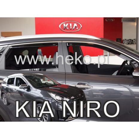 ΑΝΕΜΟΘΡΑΥΣΤΕΣ ΓΙΑ KIA NIRO 5D 2016+ - Auto Moto Tyres 