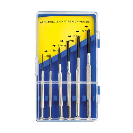 ΚΑΤΣΑΒΙΔΙΑ ΑΚΡΙΒΕΙΑΣ(+/-)  1,0/1,2/1,8/2,4/3,0/3,5mm ΣΕ ΚΑΣΕΤΙΝΑ ΠΛΑΣΤΙΚΗ LAMPA - ΣΕΤ 6 ΤΕΜΑΧΙΩΝ Auto Moto Tyres 
