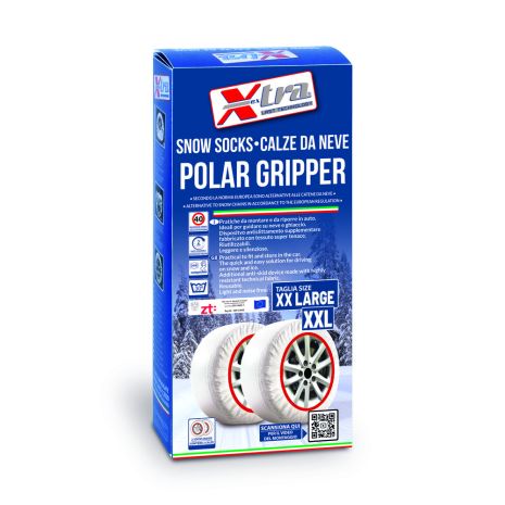 ΑΝΤΙΟΛΙΣΘΗΤΙΚΑ ΠΑΝΙΑ ΧΙΟΝΙΟΥ XTRA (XXL) XXLARGE BOTTARI - 2ΤΕΜ. Auto Moto Tyres 