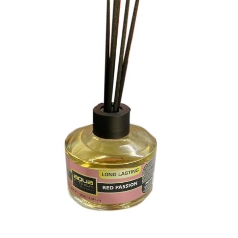 Αρωματικό Χώρου Red Passion Home Reed Diffuser με 6 Στικς Aqua 100 ml - 1 τμχ Auto Moto Tyres 