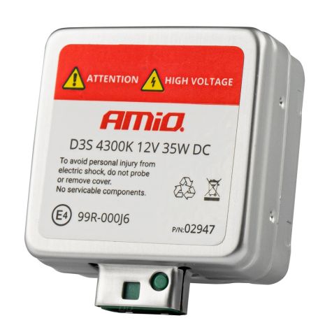 D3S 12V 4.300k 35W ΑΝΤΑΛΛΑΚΤΙΚΗ ΛΑΜΠΑ BASIC AMIO - 1 Τεμ. Auto Moto Tyres 