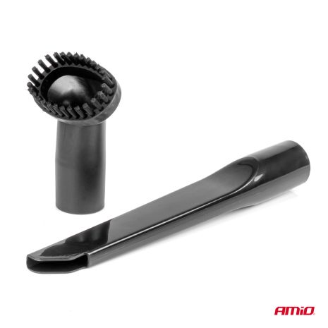 ΣΚΟΥΠΑΚΙ ΗΛΕΚΤΡΙΚΟ 12V ΜΕ 3 ΑΞΕΣΟΥΑΡ ΚΑΘΑΡΙΣΜΟΥ ΜΕ ΦΙΣ ΑΝΑΠΤΗΡΑ ΚΑΙ ΚΑΛΩΔΙΟ 12V 60W AMIO - 1 Τεμ. Auto Moto Tyres 