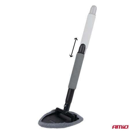 ΚΟΝΤΑΡΙ ΤΗΛΕΣΚΟΠΙΚΟ ΚΑΘΑΡΙΣΜΟΥ ΜΙΚΡΟΦΙΜΠΡΑ 33-48,5cm  AMIO - 1 Τεμ. Auto Moto Tyres 