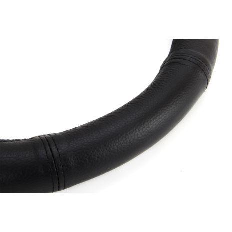 ΚΑΛΥΜΜΑ ΤΙΜΟΝΙΟΥ ΔΕΡΜΑΤΙΝΟ 4XL 49/51CM ΜΑΥΡΟ ΑΜΙΟ - 1 ΤΕΜ. Auto Moto Tyres 