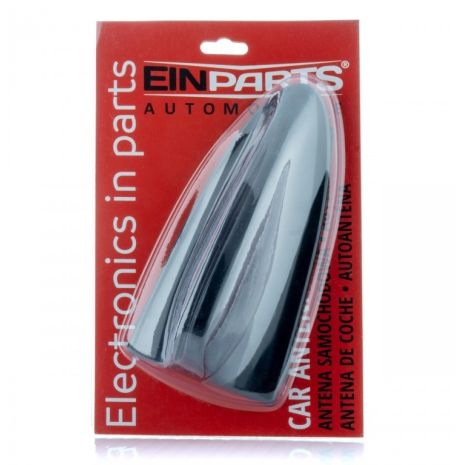 ΚΕΡΑΙΑ ΚΑΡΧΑΡΙΑΣ ΜΑΥΡΗ ΑΥΤΟΚΟΛΛΗΤΗ ΔΙΑΚΟΣΜΗΤΙΚΗ EINPARTS - 1 τεμ. Auto Moto Tyres 