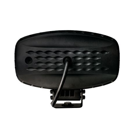 ΠΡΟΒΟΛΕΑΣ ΜΕ ΠΟΡΤΟΚΑΛΙ LED ΦΛΑΣ GLARE OVAL-PRO DEMON LINE 10>30V 51 LED 60W 3500lm 247x175x93mm LAMPA - 1 ΤΕΜ. Auto Moto Tyres 