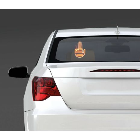 ΔΙΑΚΟΣΜΗΤΙΚΟ ΠΑΝΕΛ ΧΕΙΡΟΝΟΜΙΕΣ LED HAND GESTURES 203 LED SMD ΜΕ ΤΗΛΕΧΕΙΡΙΣΤΗΡΙΟ 150x98mm LAMPA - 1 ΤΕΜ. Auto Moto Tyres 