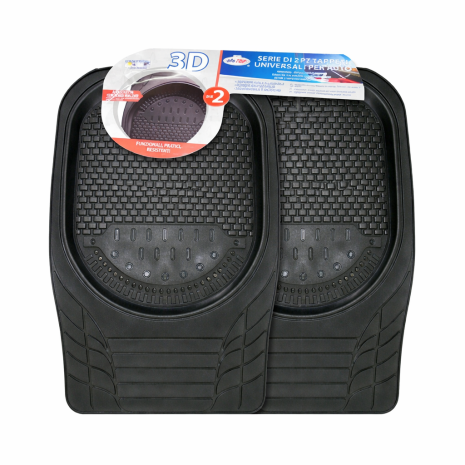 ΠΑΤΑΚΙΑ ΣΚΑΦΗ PVC 3D MAXI 2ΤΕΜ 70,2 x 50cm Auto Moto Tyres 