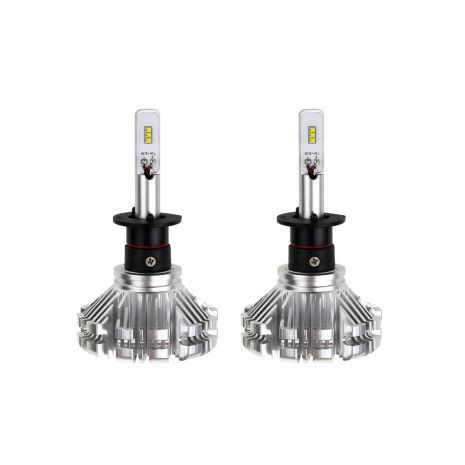 H1 SX SERIES 6/18V 40W 6.000K 3.200lm LED (ΜΕ ΨΥΚΤΡΑ - ΧΩΡΙΣ ΑΝΕΜΙΣΤΗΡΑΚΙ) 2ΤΕΜ. Auto Moto Tyres 