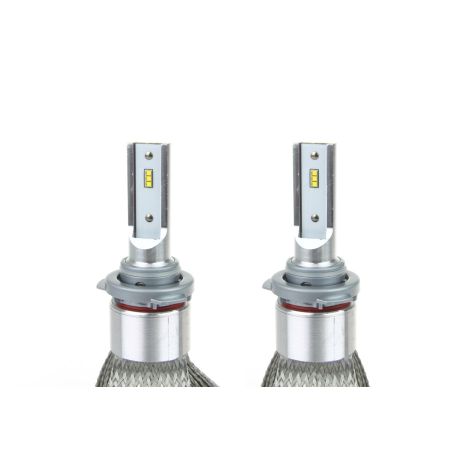 HB3 9005 RS+ SLIM SERIES 12-36V 50W 6000K 3500lm +200% LUXEON ZES LED CAN-BUS (ΨΥΚΤΡΑ ΛΕΠΙΔΕΣ ΦΤΕΡΟΥ) AMiO - 2 ΤΕΜ. Auto Moto Tyres 