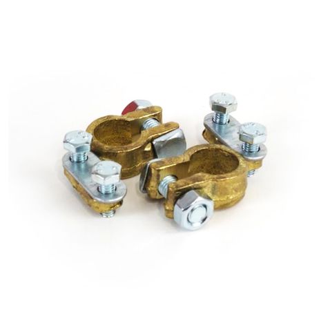 ΠΟΛΟΙ ΜΠΑΤΑΡΙΑΣ 600AMP AMiO - 2 ΤΕΜ. Auto Moto Tyres 