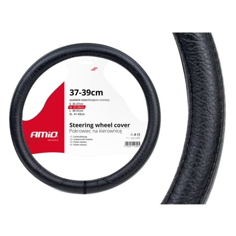 ΚΑΛΥΜΜΑ ΤΙΜΟΝΙΟΥ 37/39CM SWC-16 ΜΑΥΡΟ AMiO – 1 ΤΕΜ. Auto Moto Tyres 