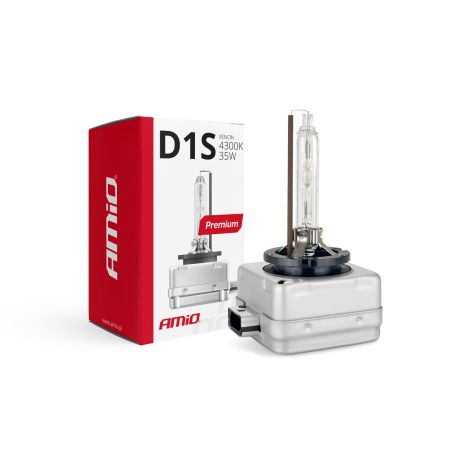 D1S 12V 4.300k 35W ΑΝΤΑΛΛΑΚΤΙΚΗ ΛΑΜΠΑ PREMIUM ΑΜΙΟ - 1 ΤΕΜ. Auto Moto Tyres 