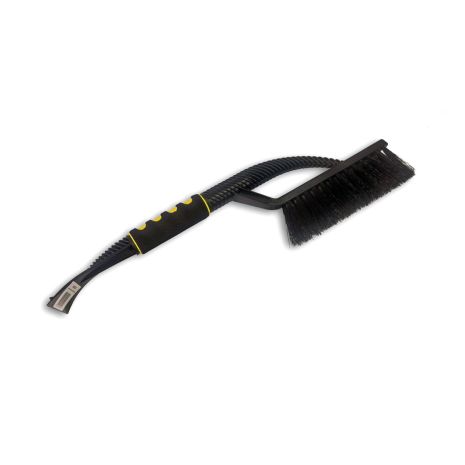 ΞΥΣΤΡΑ ΠΑΓΟΥ ΜΕ ΒΟΥΡΤΣΑ ΑΠΟΜΑΚΡΥΝΣΗΣ ΧΙΟΝΙΟΥ  & ΜΑΛΑΚΗ ΛΑΒΗ 50cm AMIO - 1 ΤΕΜ. Auto Moto Tyres 