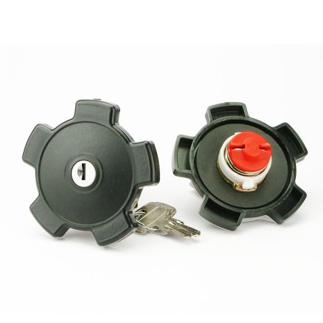 ΤΑΠΑ ΒΕΝΖΙΝΗΣ ΜΕ ΚΛΕΙΔΙ ΓΙΑ VW GOLF DIESEL 1974-1983 / SCIROCCO 1978-1992 / JETTA 1979-1983 ΣΕ ΜΑΥΡΟ ΧΡΩΜΑ FARMA - 1 τεμ. Auto Moto Tyres 