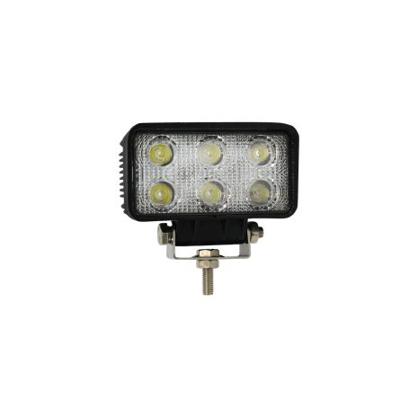 ΠΡΟΒΟΛΕΑΣ ΕΡΓΑΣΙΑΣ WORKING LAMP 6LED 12-60V 18W 6000K 111x61x55mm AWL02 AMIO Auto Moto Tyres 