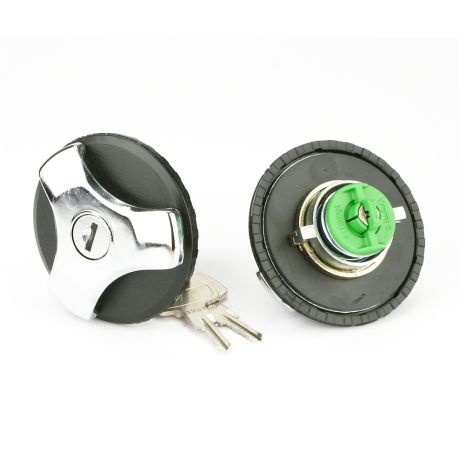 ΤΑΠΑ ΒΕΝΖΙΝΗΣ ΜΕ ΚΛΕΙΔΙ ΓΙΑ BMW FARMA - 1 τεμ. Auto Moto Tyres 