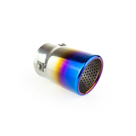 ΑΚΡΟ (ΜΠΟΥΚΑ) ΕΞΑΤΜΙΣΗΣ MT017BLC 43>62mm (ΜΗΚΟΣ: 130mm) ΚΑΜΜΕΝΟ ΤΙΤΑΝΙΟΥ ΑΜΙΟ -1 ΤΕΜ. Auto Moto Tyres 