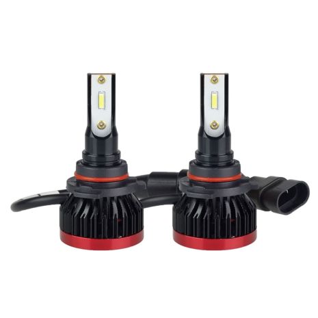 HB4 9006 BF-SERIES 9-18V 50W ETi-1860 2X25W 6.000K 3100lm ΛΑΜΠΑ LED (ΜΕ ΑΝΕΜΙΣΤΗΡΑΚΙ) AMiO - 2 ΤΕΜ. Auto Moto Tyres 