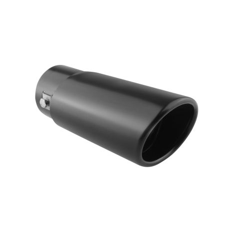 ΑΚΡΟ ΕΞΑΤΜΙΣΗΣ ΜΑΥΡΟ 165x86mm Φ37>54mm Auto Moto Tyres 