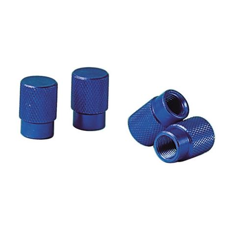 ΚΑΠΑΚΙΑ ΒΑΛΒΙΔΩΝ SPORT-CAP ΜΠΛΕ 4 ΤΕΜ. Auto Moto Tyres 