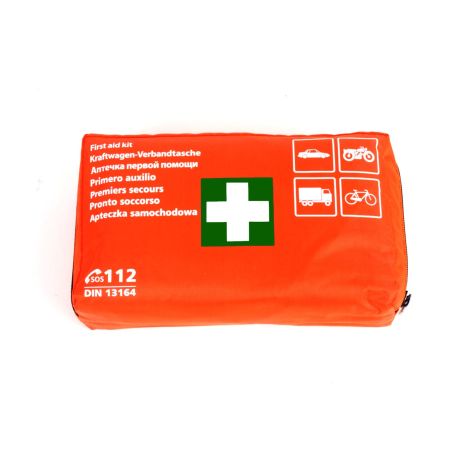 ΦΑΡΜΑΚΕΙΟ - ΚΙΤ ΠΡΩΤΩΝ ΒΟΗΘΕΙΩΝ DIN 13164 ΜΕ ΔΙΑΣΤΑΣΕΙΣ 22 Χ 13 cm AMiO Auto Moto Tyres 