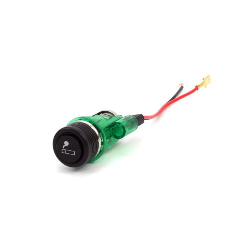 ΚΙΤ ΑΝΑΠΤΗΡΑ 12V ΜΕ ΚΑΛΩΔΙΟ ΚΑΙ ΦΩΣ (ΑΡΣΕΝΙΚΟ+ΘΗΛΥΚΟ) EURO-STYLE AMIO - 1 ΤΕΜ. Auto Moto Tyres 
