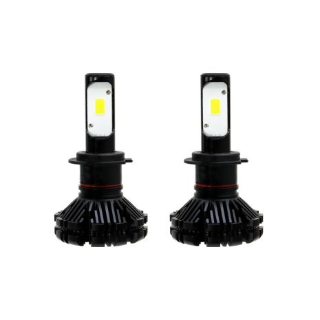 H7 LED CX SERIES 6>18V 30W 6.000K 3.000lm (ΜΕ ΨΥΚΤΡΑ - ΧΩΡΙΣ ΑΝΕΜΙΣΤΗΡΑΚΙ) - 2 ΤΕΜ. Auto Moto Tyres 