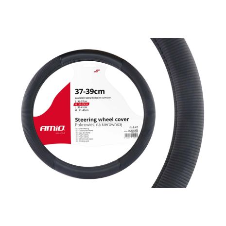 ΚΑΛΥΜΜΑ ΤΙΜΟΝΙΟΥ 37/39CM SWC-24 ΜΑΥΡΟ Auto Moto Tyres 