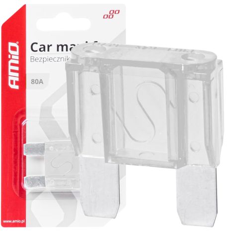 ΑΣΦΑΛΕΙΑ MAXI 80A AMIO - 1 Τεμ. Auto Moto Tyres 