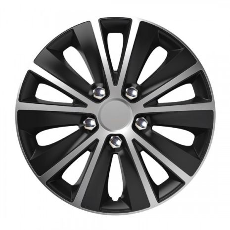 ΤΑΣΙΑ 14" RAPIDE NC SILVER BLACK AMIO ΣΕΤ 4 ΤΕΜ ΣΕ ΚΟΥΤΙ Auto Moto Tyres 