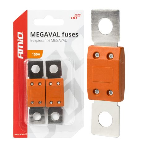 ΑΣΦΑΛΕΙΕΣ MEGAVAL 150A AMIO - 2 Τεμ. Auto Moto Tyres 